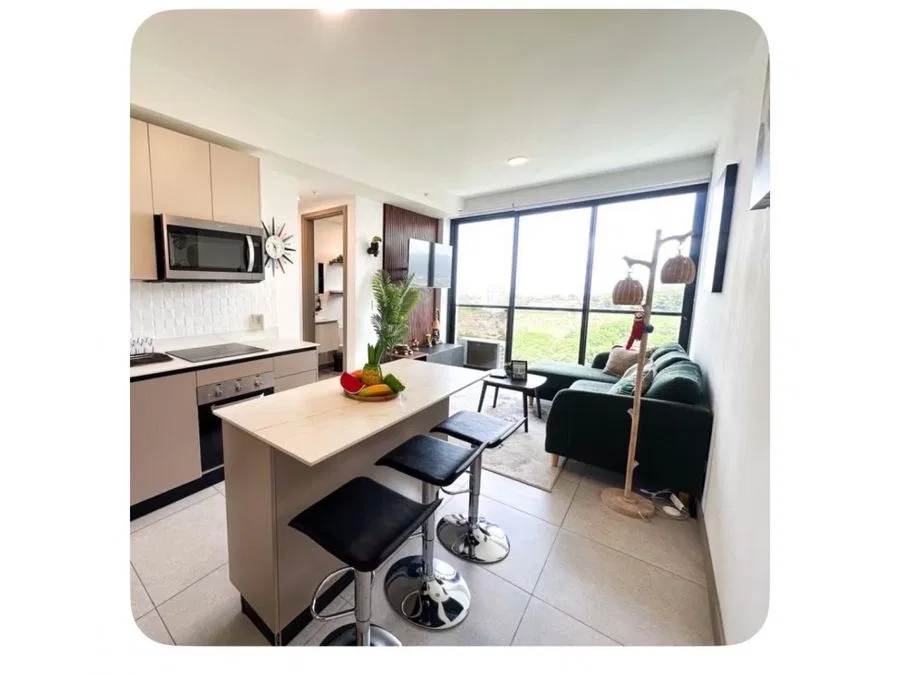 APARTAMENTO FULL AMOBLADO EN NUCLEO SABANA (LP1)