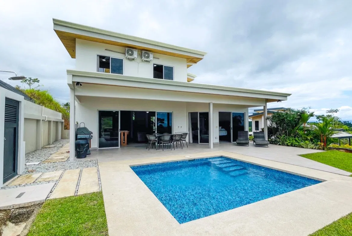 PROPERTY THREE BEDROOM HOME WITH OCEAN AND VALLEY VIEWS, IN CHONTALES – 0.29 ACRES, photo 2