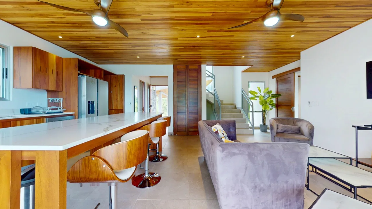 PROPERTY THREE BEDROOM HOME WITH OCEAN AND VALLEY VIEWS, IN CHONTALES – 0.29 ACRES, photo 11