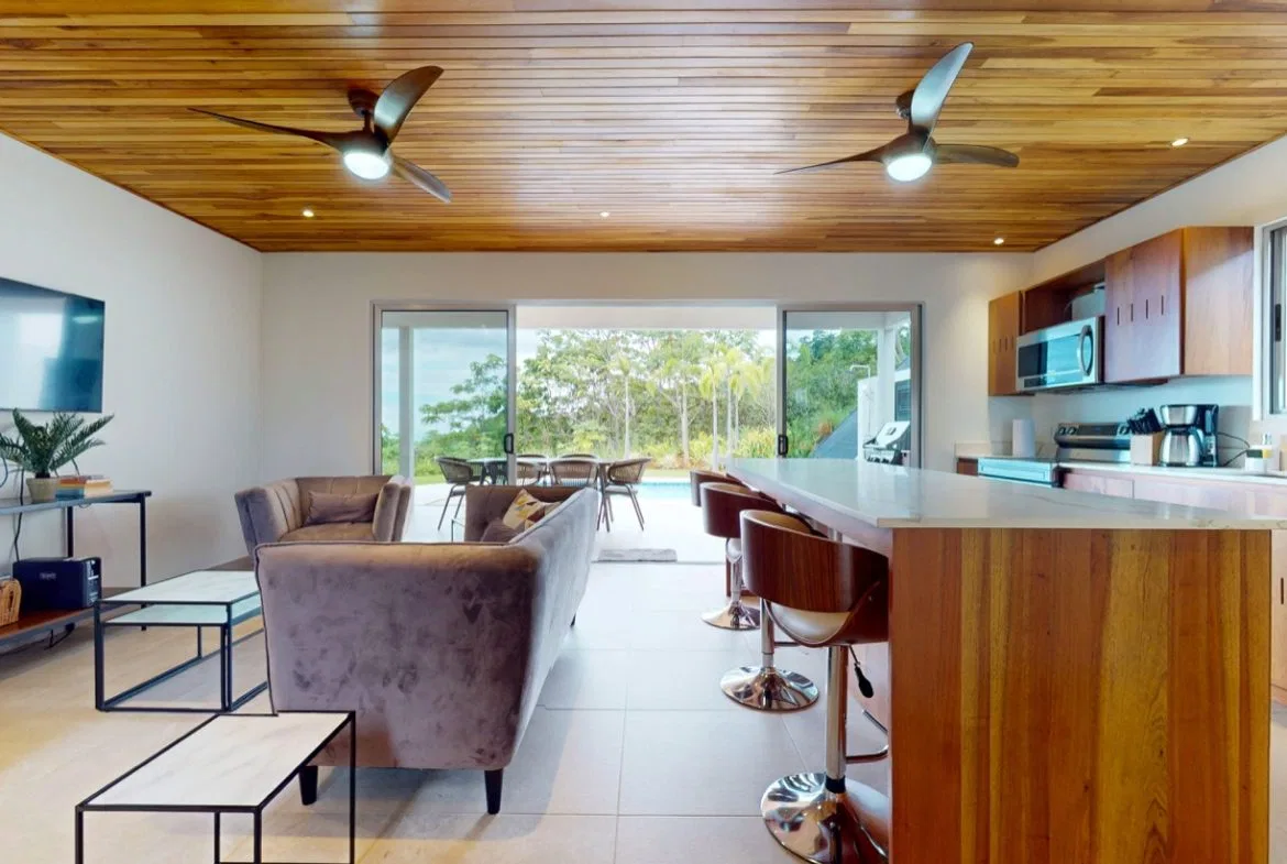 PROPERTY THREE BEDROOM HOME WITH OCEAN AND VALLEY VIEWS, IN CHONTALES – 0.29 ACRES, photo 18