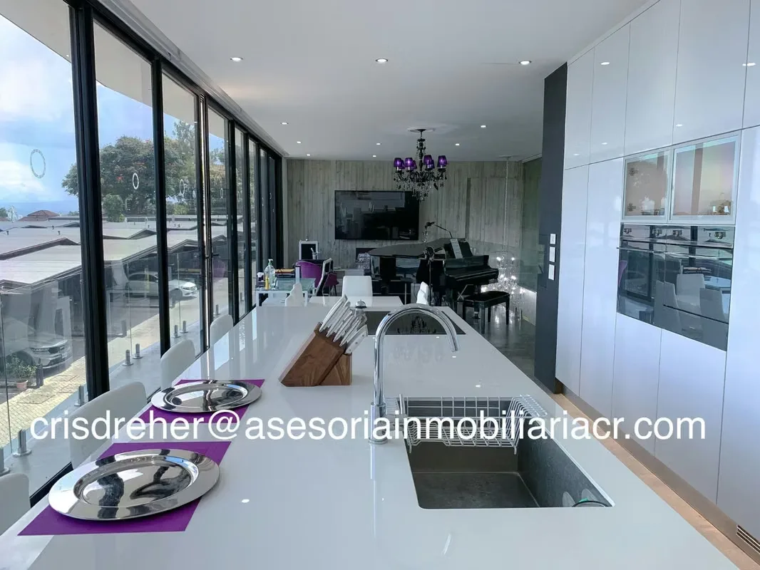 Se vende Casa con Spa en San Antonio de Escazú, no muebles., photo 5