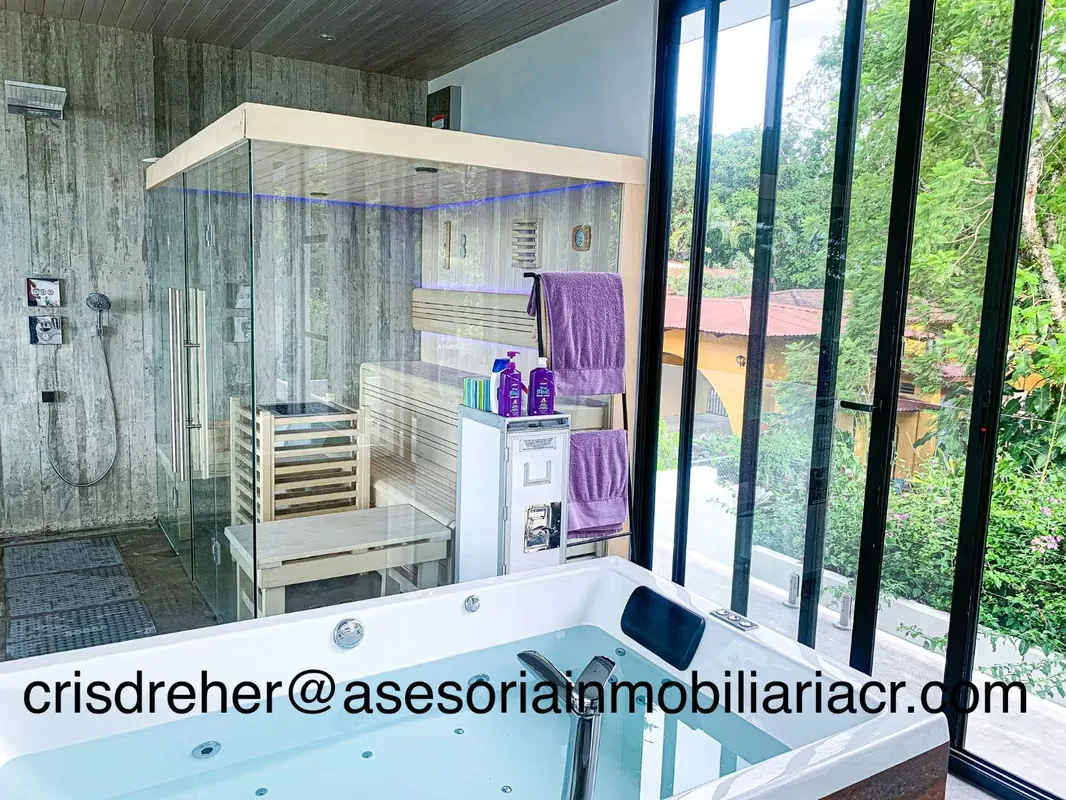 Se vende Casa con Spa en San Antonio de Escazú, no muebles., photo 6