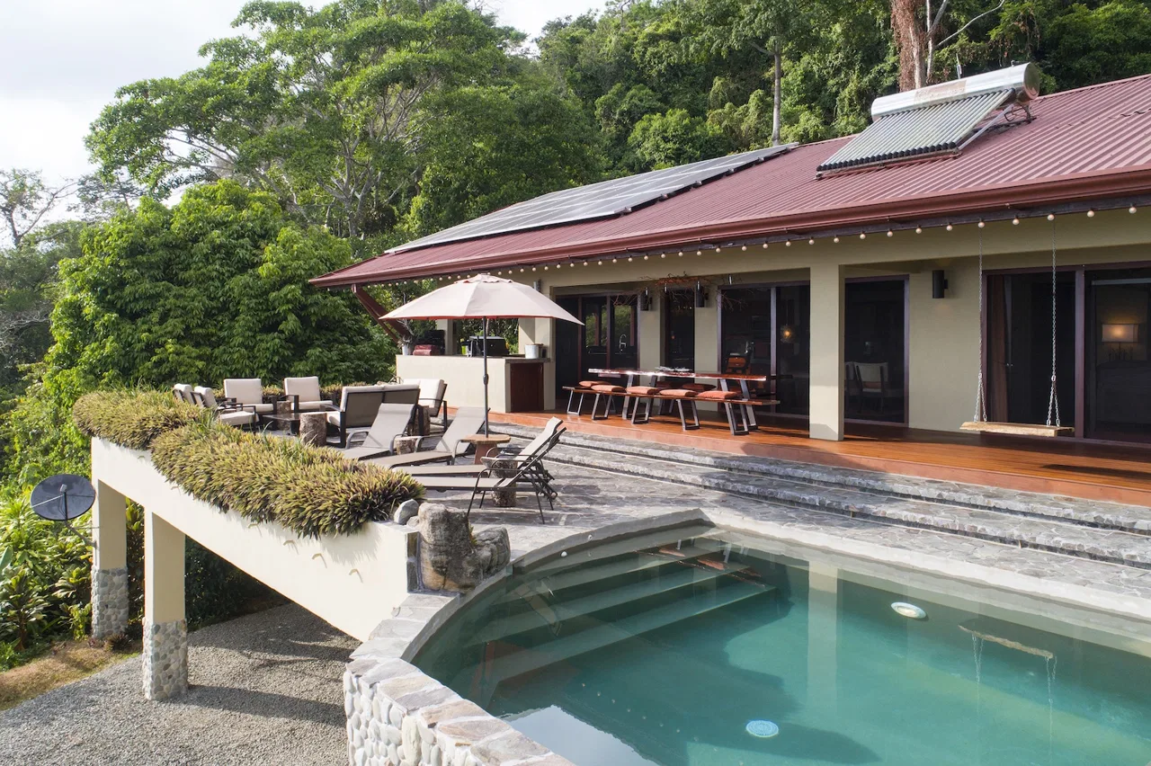 CASA POR FIN – ICONIC OCEAN VIEW ESTATE WITH PRIVATE RAINFOREST SANCTUARY