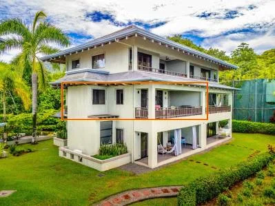 Condominio de 2 dormitorios con vista al mar en Dominicalito, Costa Rica, photo 3