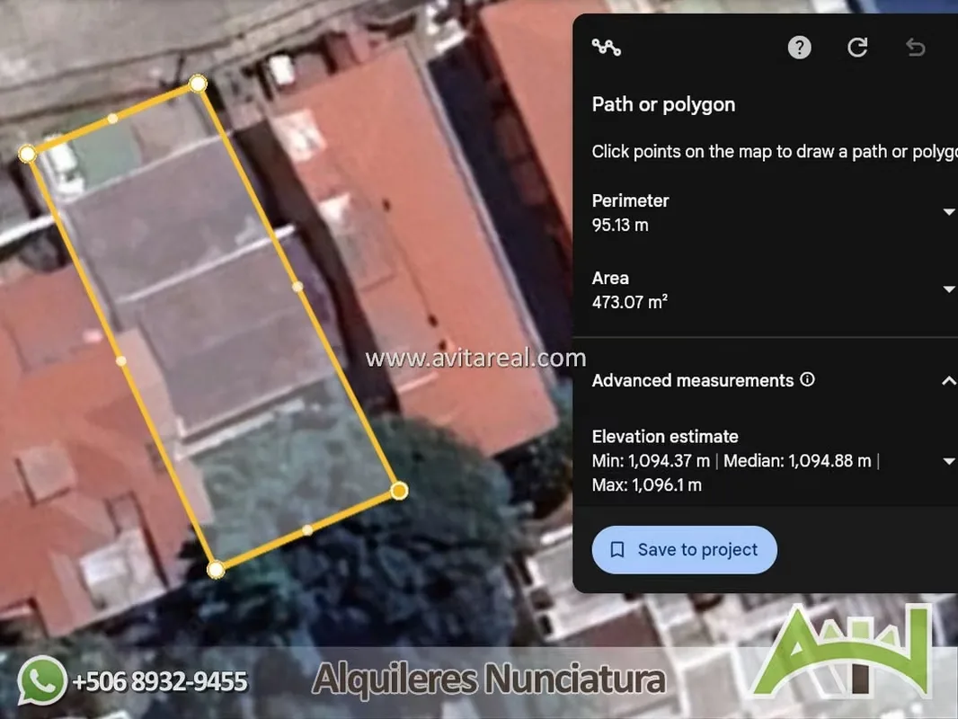 Property for Sale in Rohrmoser by Parque del Cafe