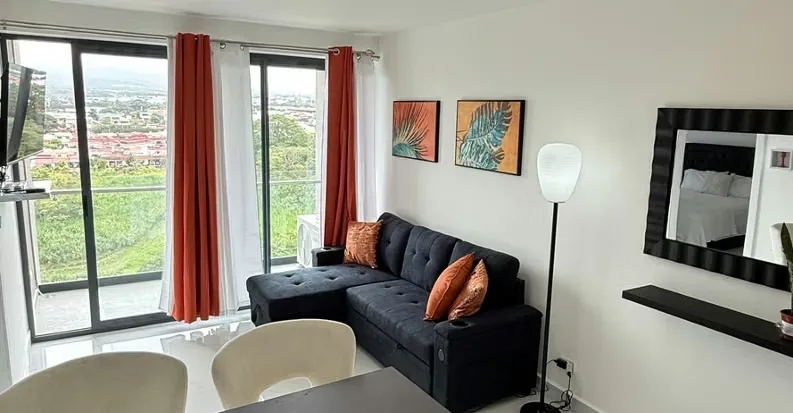 Apartamento en alquiler en Rohrmoser: Un refugio moderno con vistas al bosque (ref : 217)
