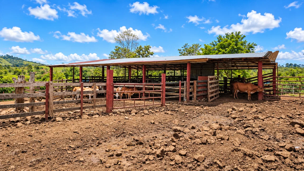222-Hectare Large-Scale Cattle Ranch with 12 Natural Springs, Extensive Public Road Frontage & Development Potential, photo 13