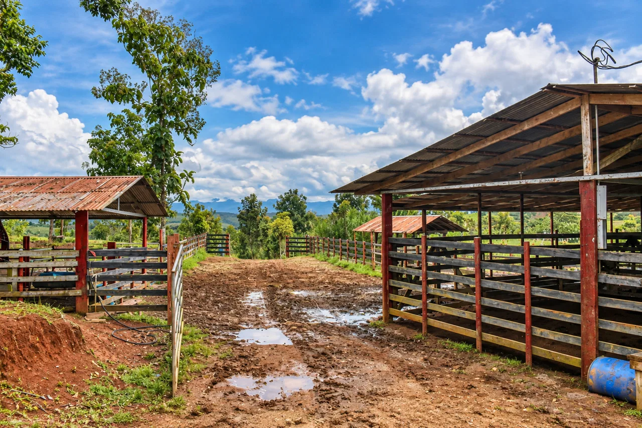 222-Hectare Large-Scale Cattle Ranch with 12 Natural Springs, Extensive Public Road Frontage & Development Potential, photo 16