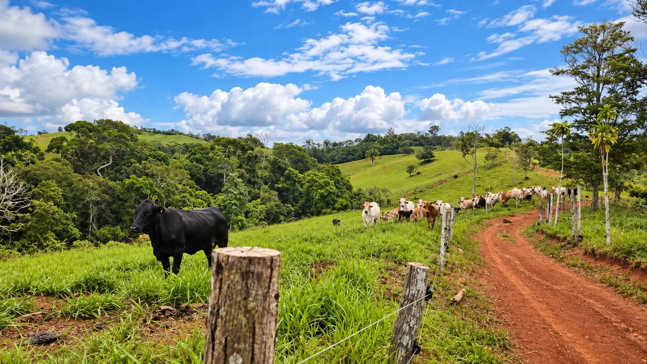 222-Hectare Large-Scale Cattle Ranch with 12 Natural Springs, Extensive Public Road Frontage & Development Potential, photo 23