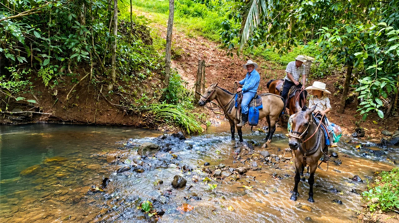 222-Hectare Large-Scale Cattle Ranch with 12 Natural Springs, Extensive Public Road Frontage & Development Potential, photo 7
