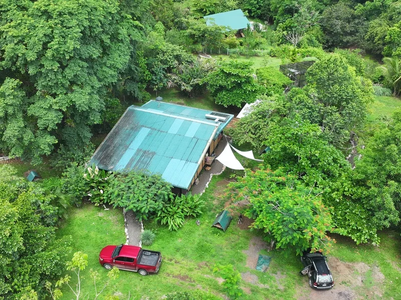 Stunning 3.6 Acre Rainforest Home & Lodge, Jaco hills, 6 bed, 4 baths & More!