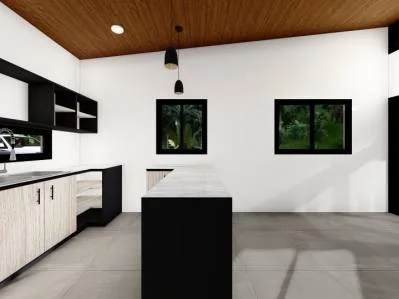 PROPERTY WITH TWO BEDROOMS AND CREEK, IN OJOCHAL – 1.25 ACRES, photo 30