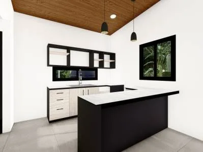 PROPERTY WITH TWO BEDROOMS AND CREEK, IN OJOCHAL – 1.25 ACRES, photo 31