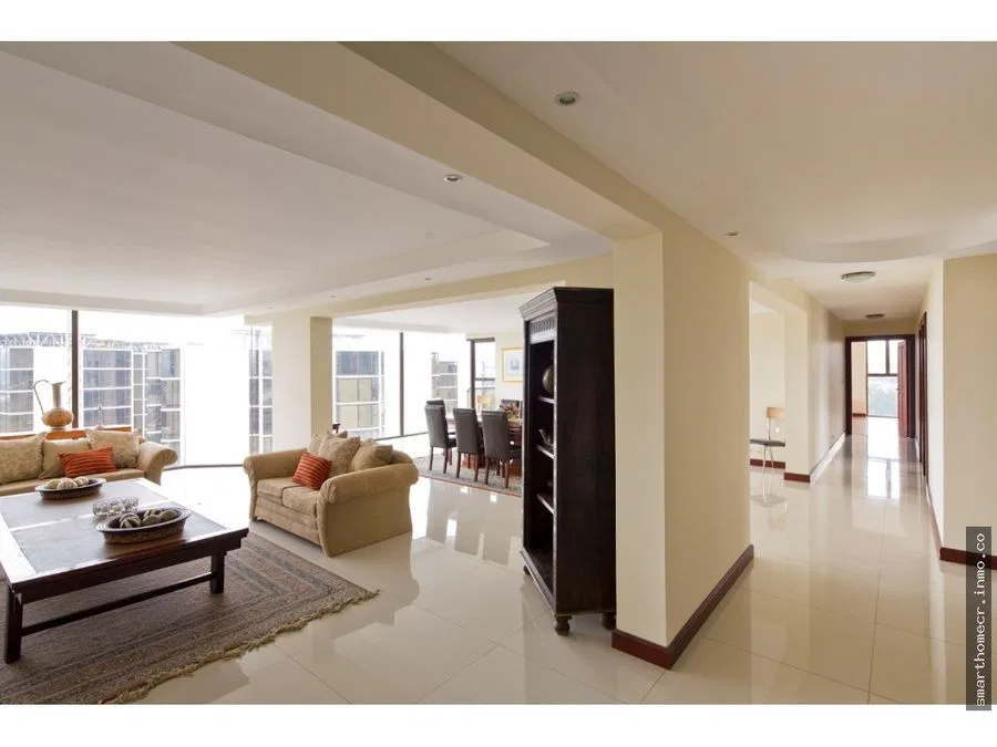 ALQUILER DE APARTAMENTO EN TORRE EN ESCAZÚ
