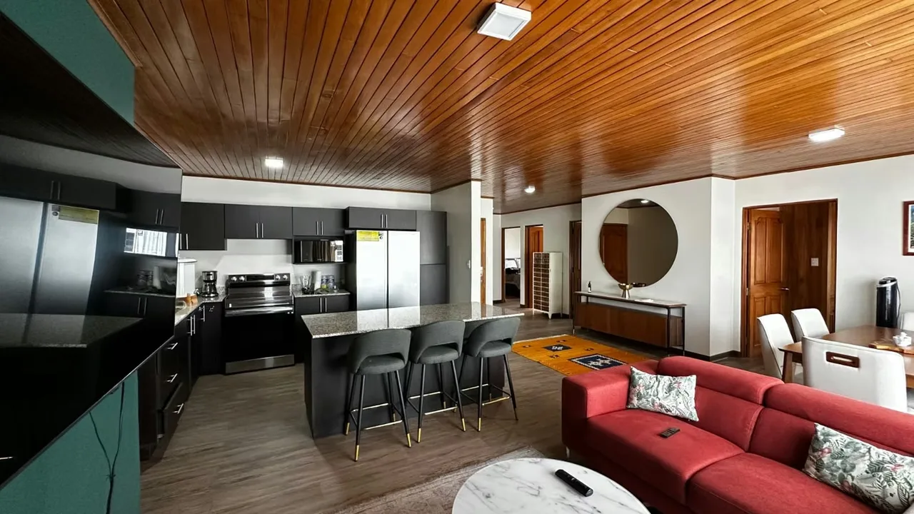 Espacio, iluminación natural y una ubicación estratégica en Sabana Sur. Este apartamento amueblado de 150 m² ofrece una alternativa residencial para quienes buscan amplitud ..., photo 3