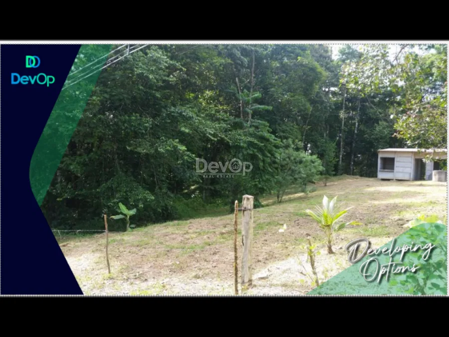Terreno con Casa en Construcción – Pueblo Nuevo de Sarapiquí