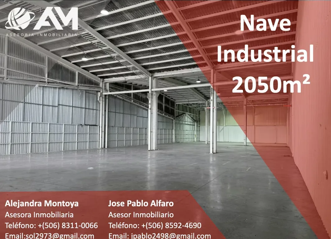 CONTAMOS CON BODEGAS Y NAVES INDUSTRIALES EN TODO EL GAM, CONTACTENOS ...