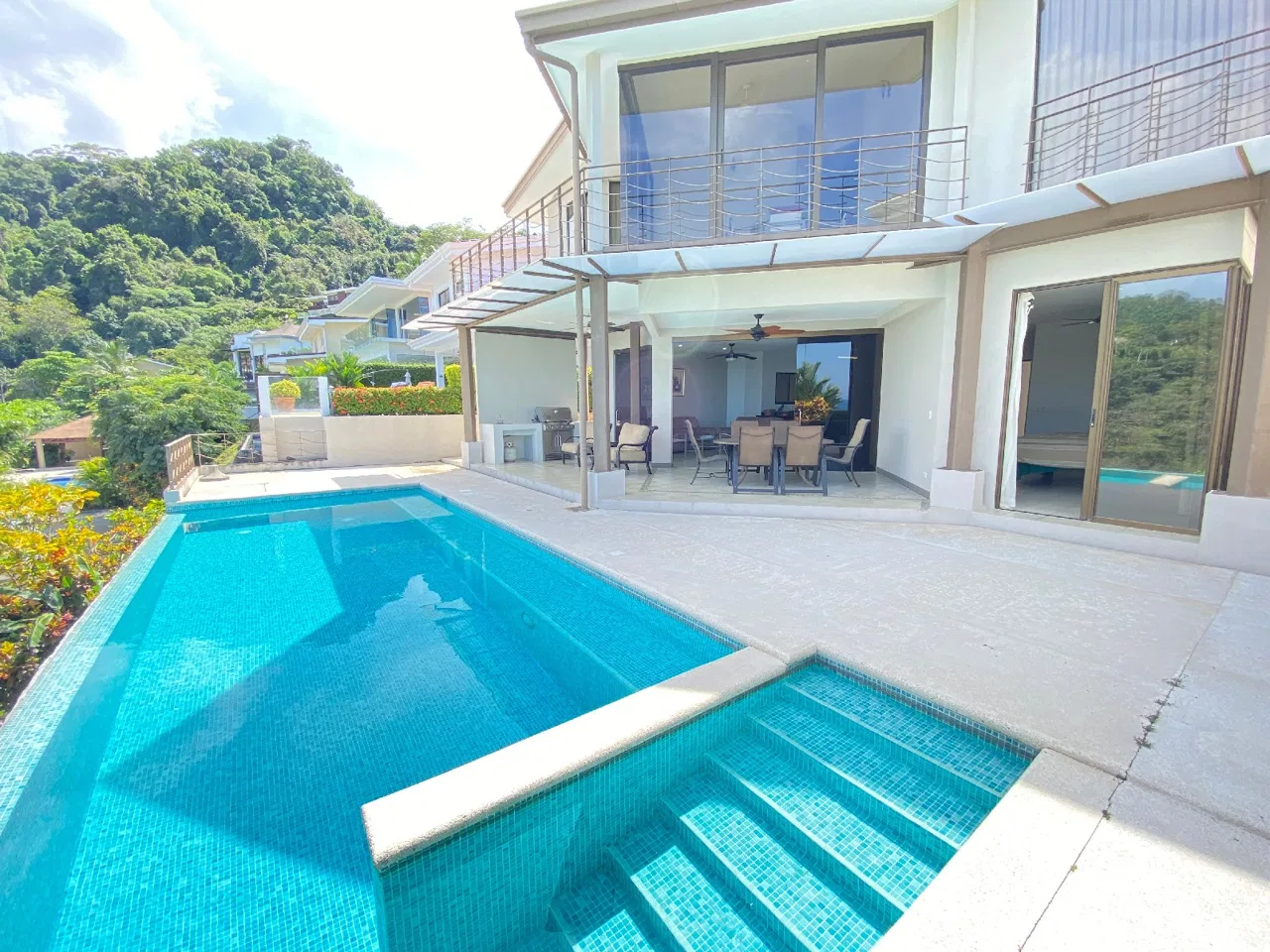 Great Ocean View in Faro Escondido - Private house with Pool! | Costa Rica Real Estate | Jaco Realty