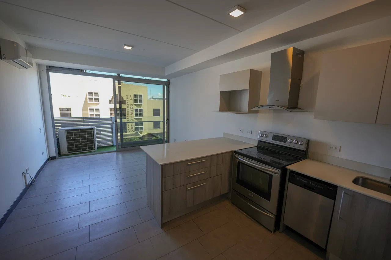 Apartamento de 2 Habitaciones con Línea blanca en QBO Rohrmoser