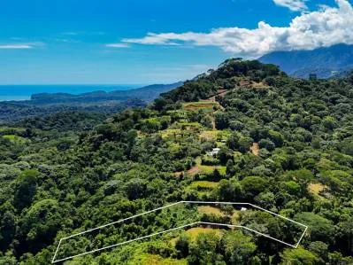 Lote de 1,92 acres con vista al mar en una comunidad cerrada cerca de Ojochal., photo 10