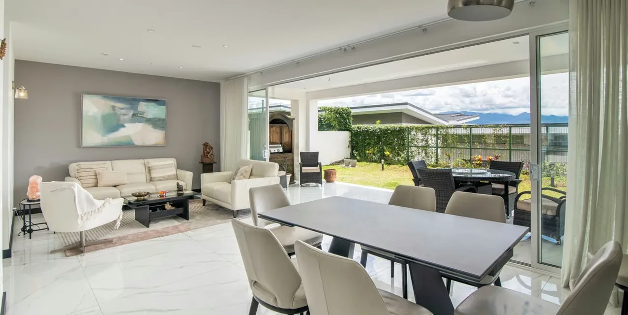 3BR Condo in Escazu Guachipelin Norte Valley View Pool Gym Security