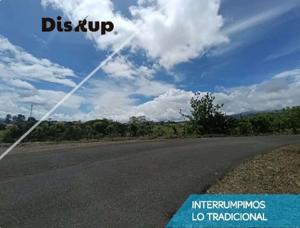 6,542 m² plot of land for sale. Barro Hondo, Paraíso de Cartago.
