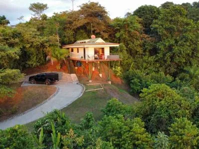 Casa Vista Hermosa | Refugio natural cerca del Parque Nacional Manuel Antonio
