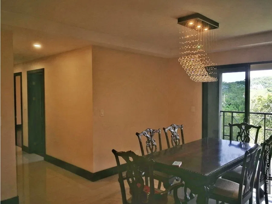 SE ALQUILA APARTAMENTO EN SANTA ANA BRASIL DE MORA*
