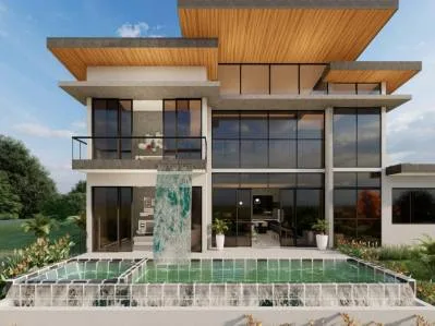 Casa Moderna con Vista al Valle – Vista Ridge