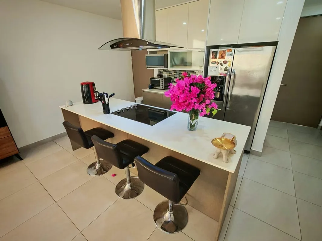 Ubicada en la zona más exclusiva de Santa Ana, esta espectacular casa moderna ofrece un estilo ..., photo 9