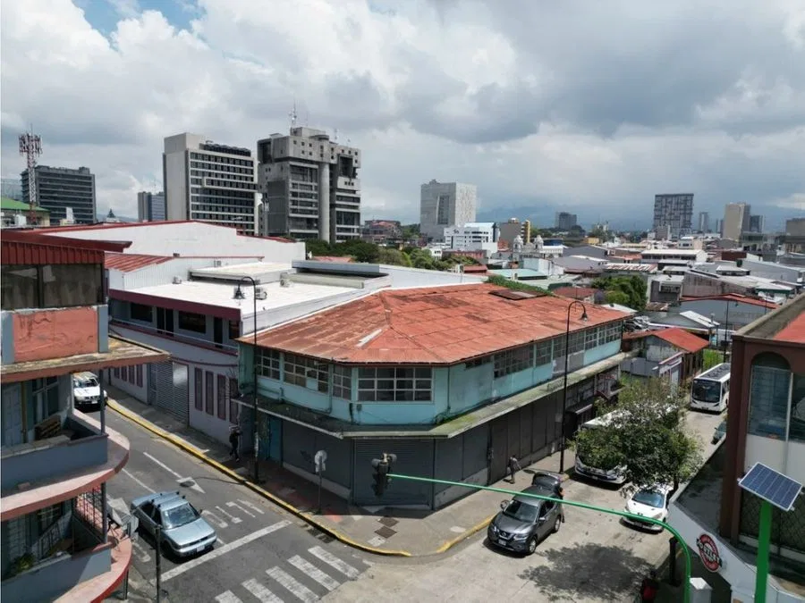 Venta de edificio en San José