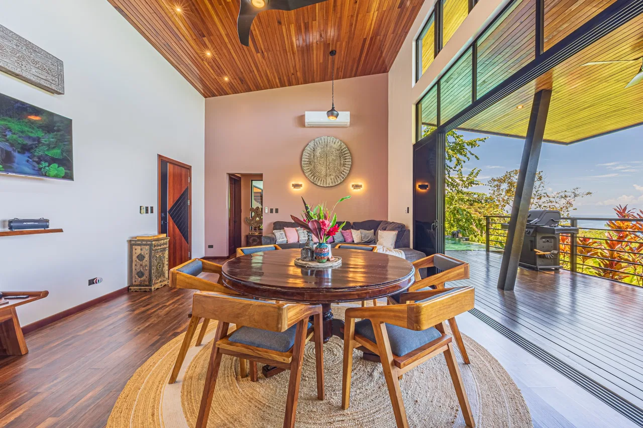 CASA MARKISSA LUXURY PROPERTY WITH OCEAN AND SUNSET VIEWS, IN PLAYA HERMOSA – 1.2 ACRES, photo 13
