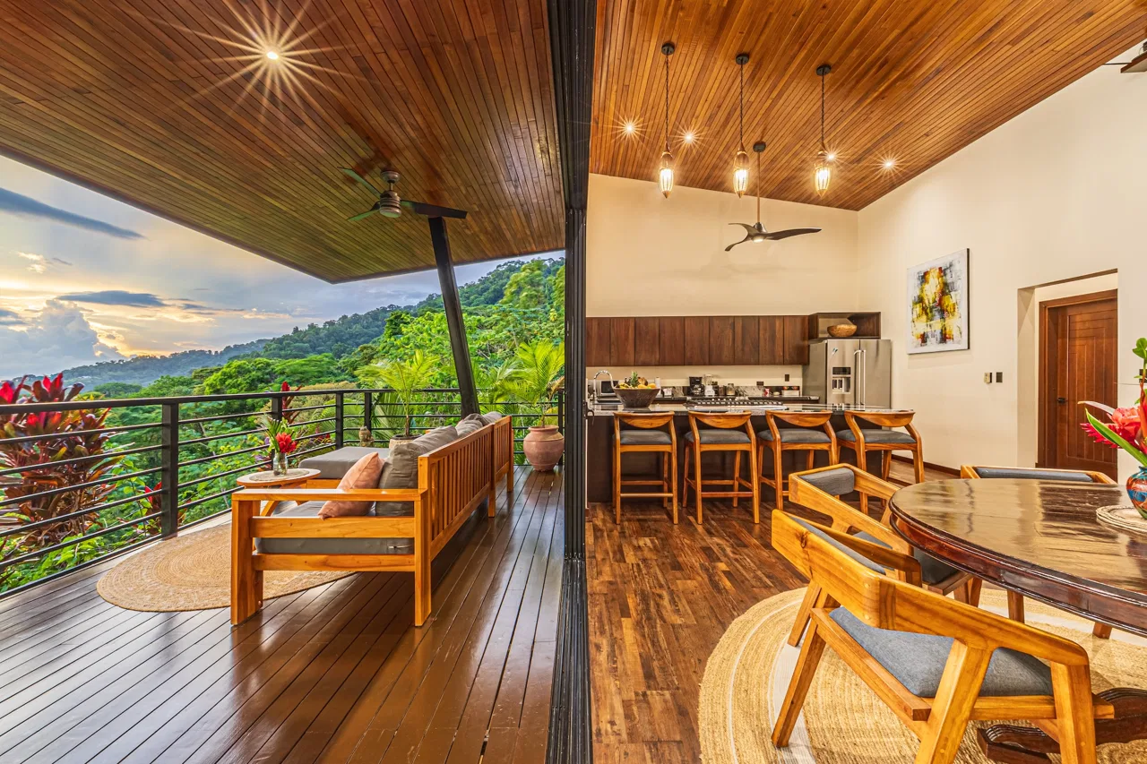 CASA MARKISSA LUXURY PROPERTY WITH OCEAN AND SUNSET VIEWS, IN PLAYA HERMOSA – 1.2 ACRES, photo 15