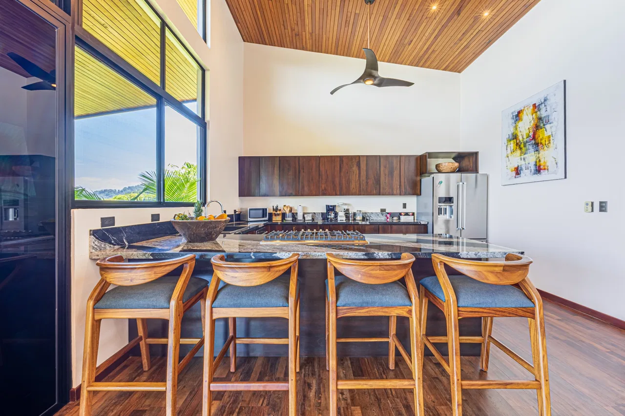 CASA MARKISSA LUXURY PROPERTY WITH OCEAN AND SUNSET VIEWS, IN PLAYA HERMOSA – 1.2 ACRES, photo 9