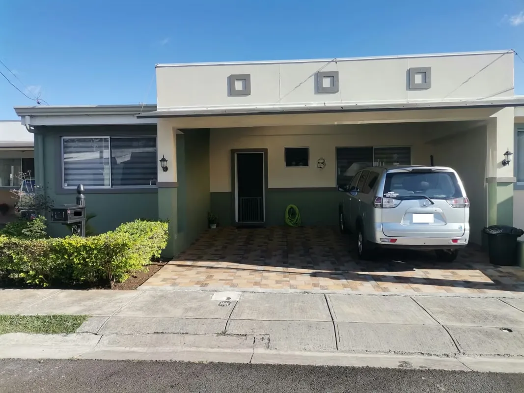 MA Asesorías vende casa de una planta en el Residencial Málaga ubicado en San Juan de Santa Bárbara de Heredia., photo 3