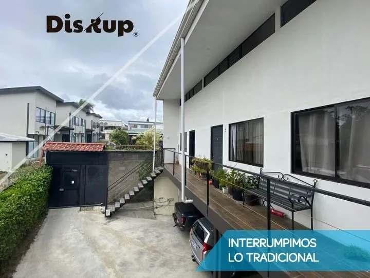 Alquiler de apartamento de 1 habitación. Con servicios incluidos. Sabanilla, Monte de Oca.