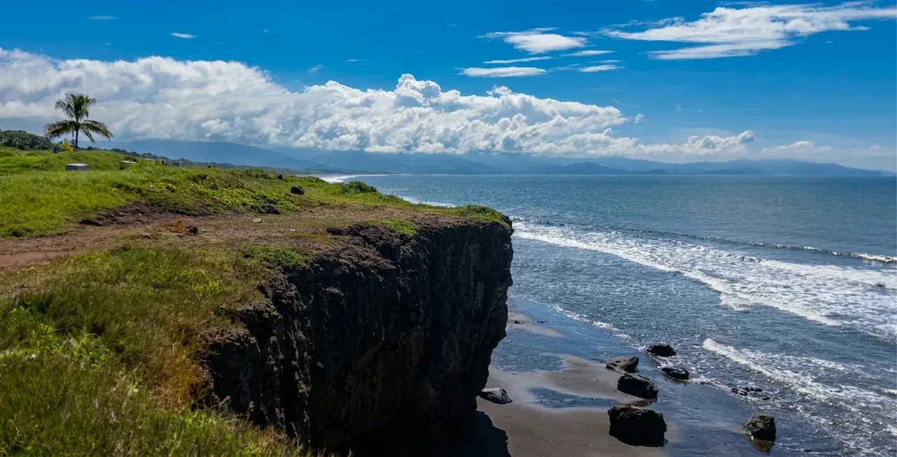 Beachfront Land for Sale in Peñón de Guacalillo, Jacó (MV)