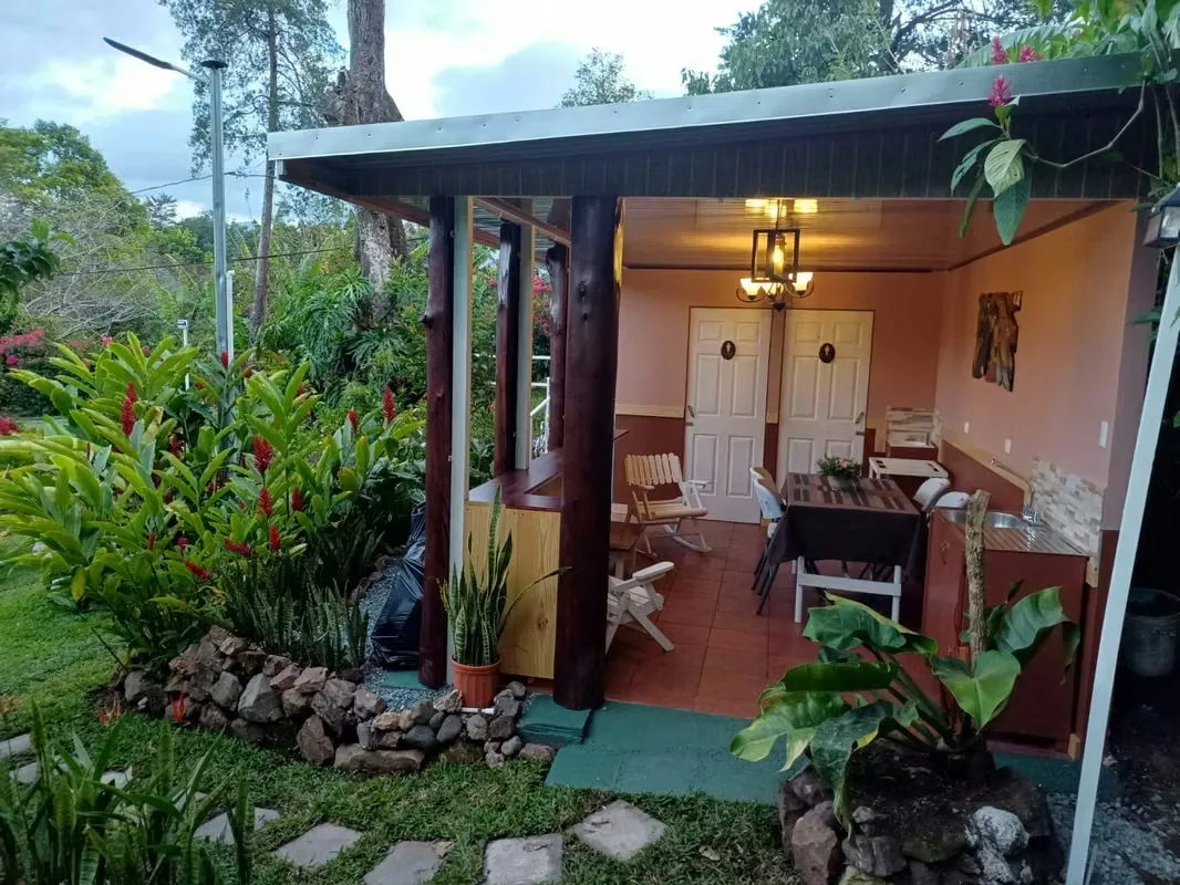 Nestled in the mountains of Acosta, Costa Rica, this beautiful property offers a peaceful setting surrounded by nature, landscaped gardens, and complete privacy. Set on **5,777 m² ..., photo 13