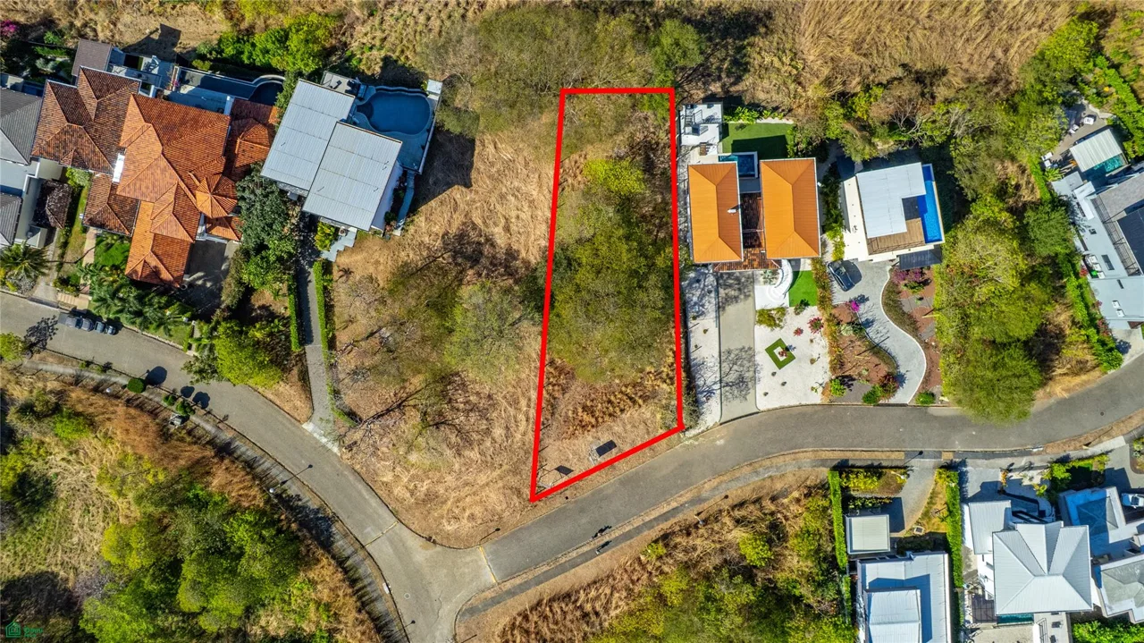 Lote Cacique n.° 105 | Lote con vista al mar listo para construir