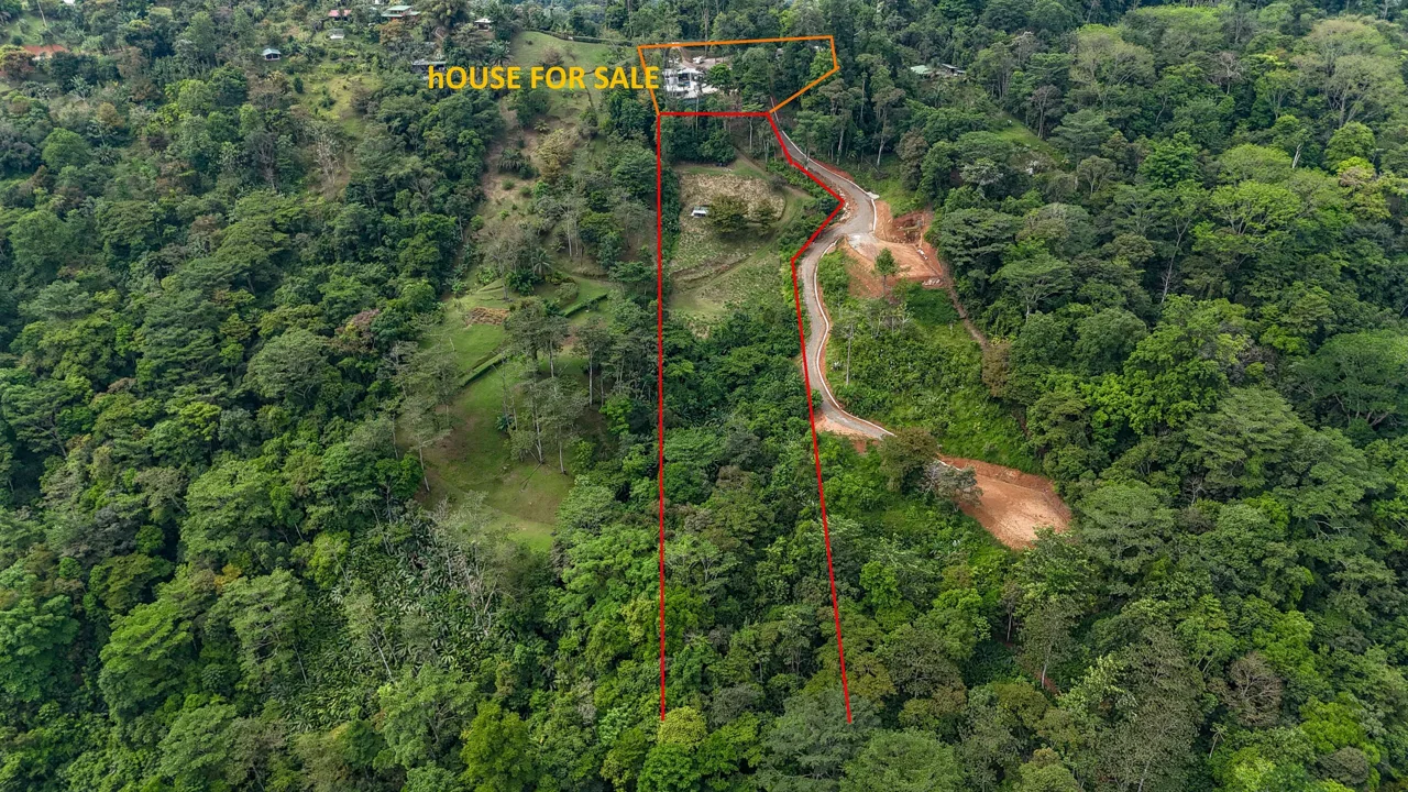 A RARE MOUNTAIN RETREAT WITH BUILDING SITES  , NICE VIEWS AND RIVER – 4.3 ACRES, photo 9