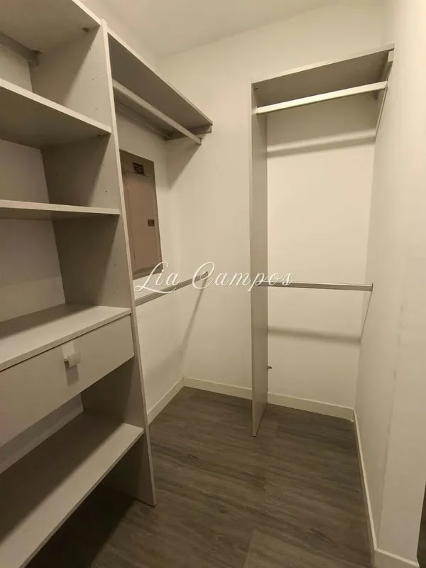 At the entrance to the apartment integrated social space kitchen, living room and dining room., photo 12