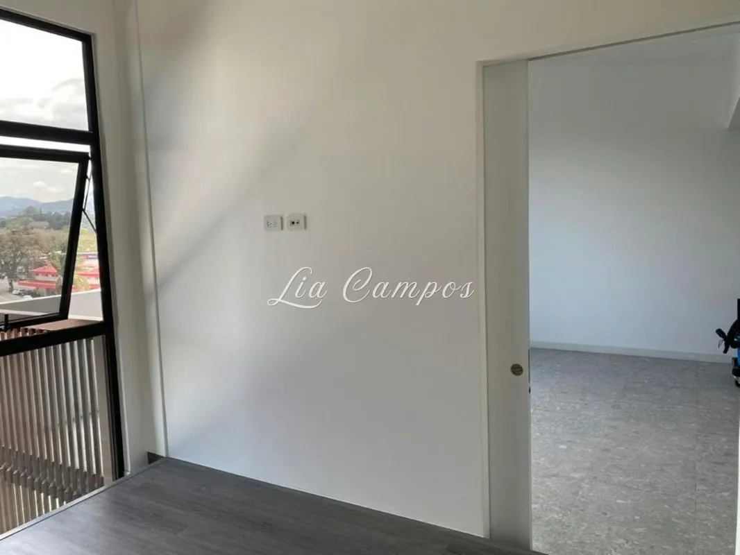 At the entrance to the apartment integrated social space kitchen, living room and dining room., photo 14
