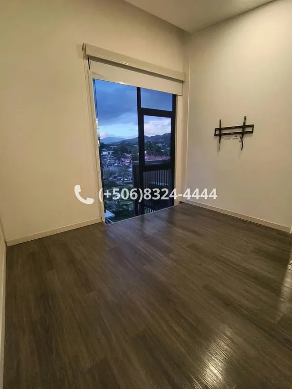At the entrance to the apartment integrated social space kitchen, living room and dining room., photo 9
