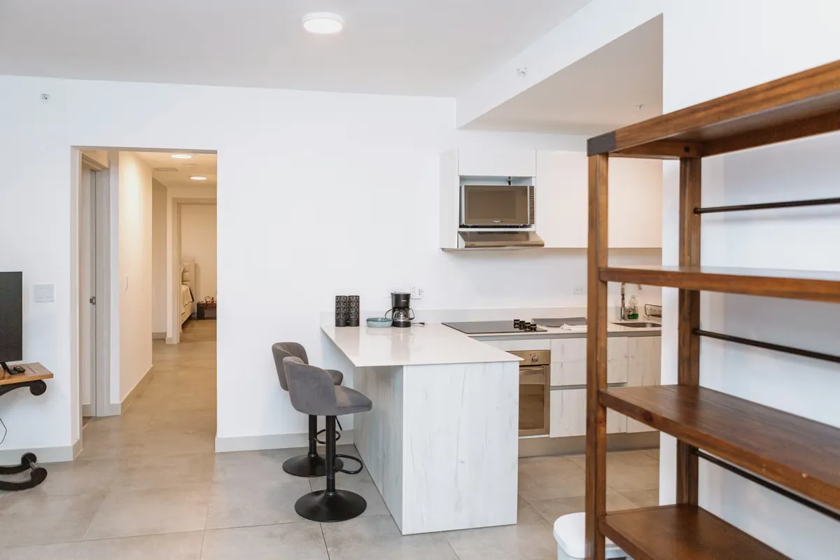 Se alquila apartamento amueblado en el prestigioso Condominio Núcleo Sabana, ubicado en piso ..., photo 3