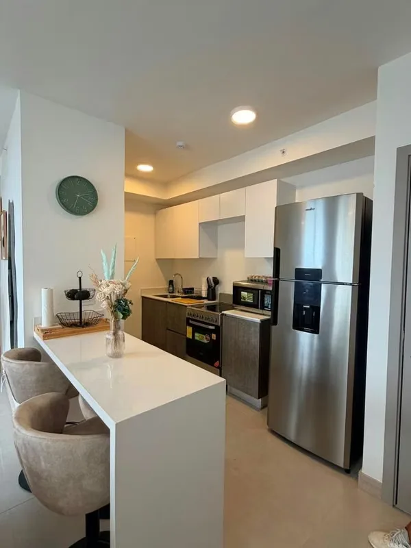 Apartamento amueblado nuevo para estrenar línea blanca, photo 3