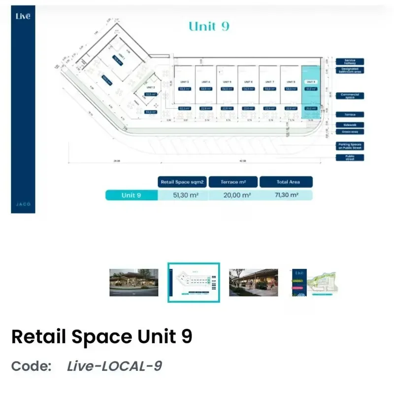 1 Bed Commercial For Sale in Jaco, photo 6