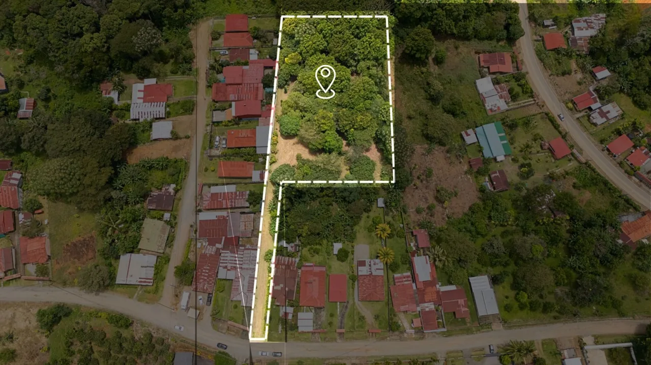 Spacious Lot for sale in Perez Zeledon