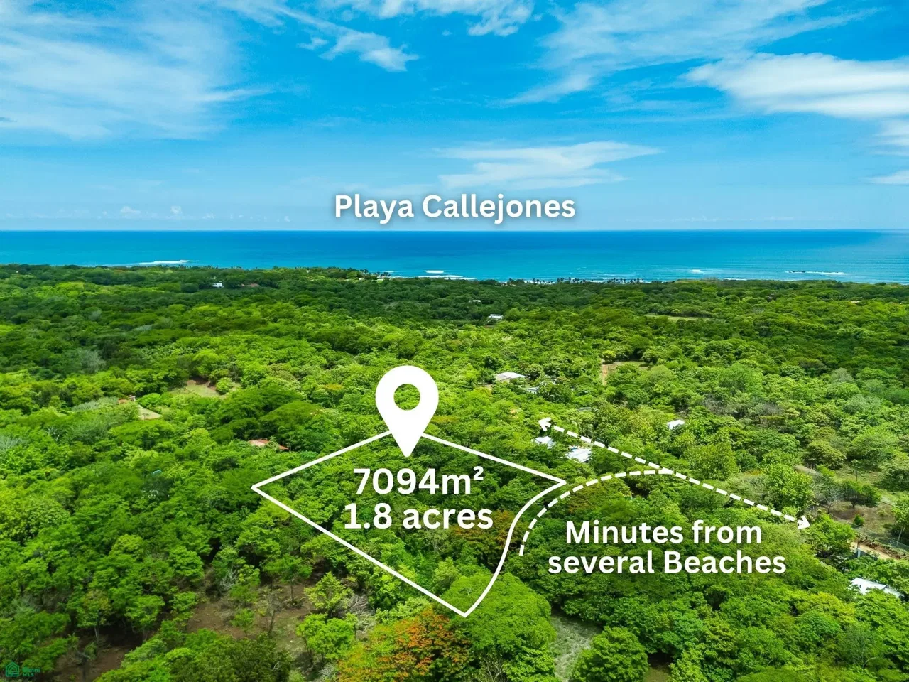 7000m2 lot, Playa Negra, Veinticiete De Abril, Guanacaste 50303