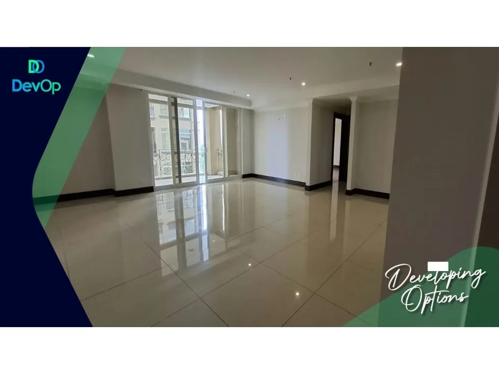 Alquiler de Apartamento de 2 Habitaciones | Torres Los Lagos, La Sabana