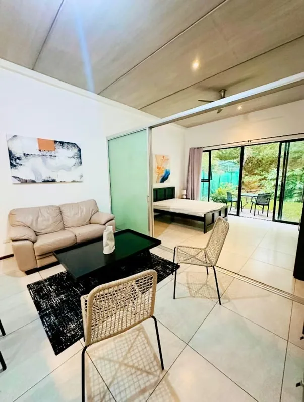 RENTAL APT TYPE LOFT FURNISHED WITH PRIVATE GARDEN